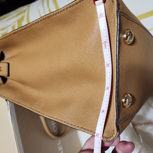 Michael Kors hamilton satchel bag large - Picture 10 of 10